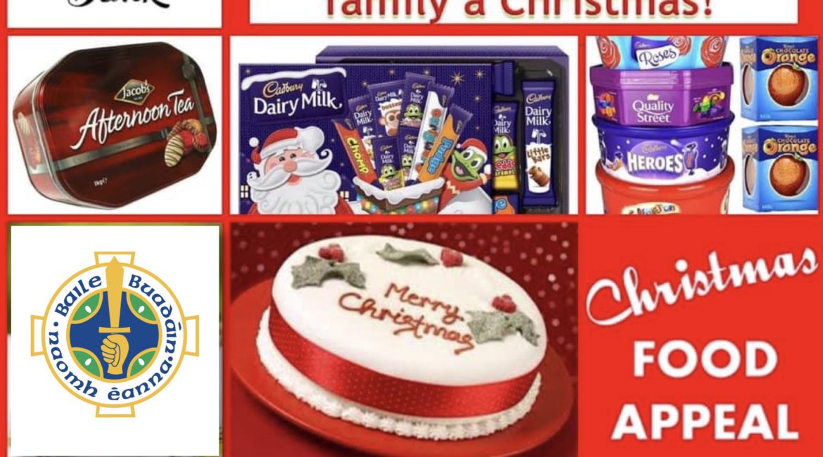 The Ballycullen Food Bank Christmas Hamper Appeal - Ballyboden